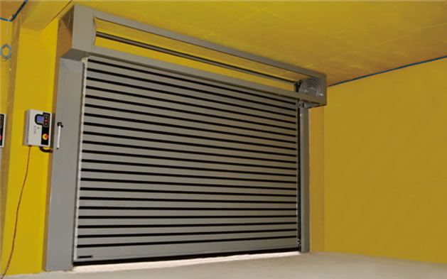 Another case of KUZI intelligent garage door