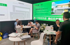 The Guangzhou Construction Expo has come to a perfect conclusion, and Kuz Intelligent Garage Door has won the hearts of many fans with its strength and returned with honors